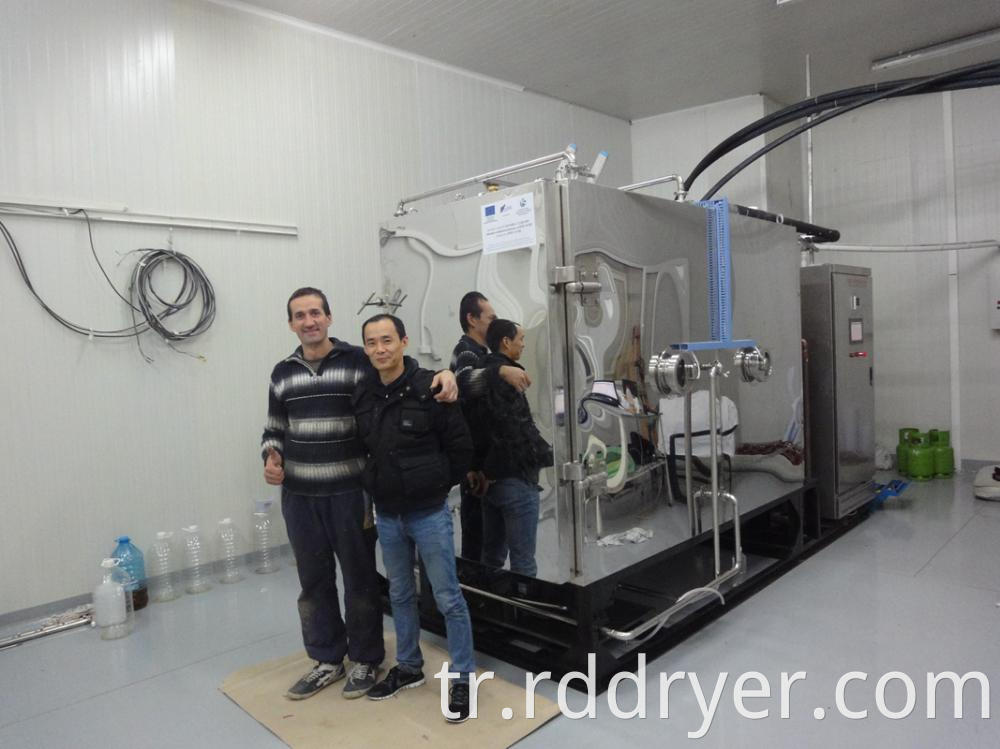 corn cervi pantotrichum vacuum drying machine